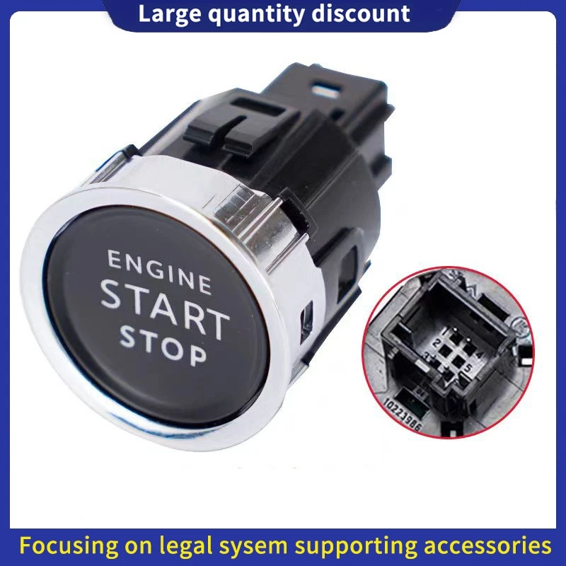 Interruptor arranque 9805347980 – Peugeot 308/408/508, Citroën C4L - imagen 4
