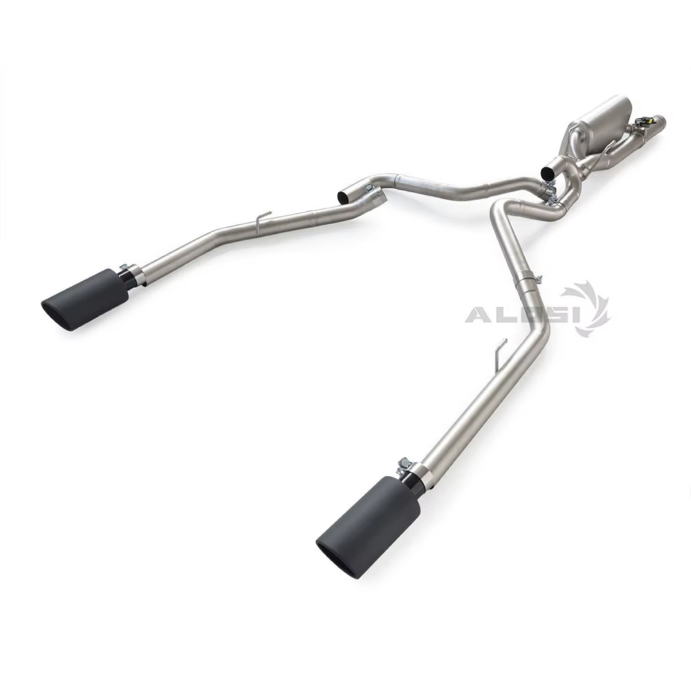 Escape cat-back con válvula para Dodge Ram 2500 6.4 2009-2018 - imagen 2