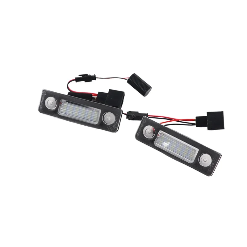 Lámpara LED blanca de matrícula para Skoda Octavia II y Roomster - imagen 5