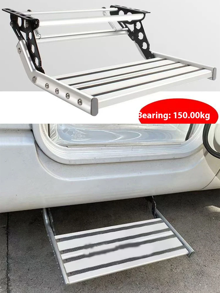 Accesorio plegable para entrada de caravana