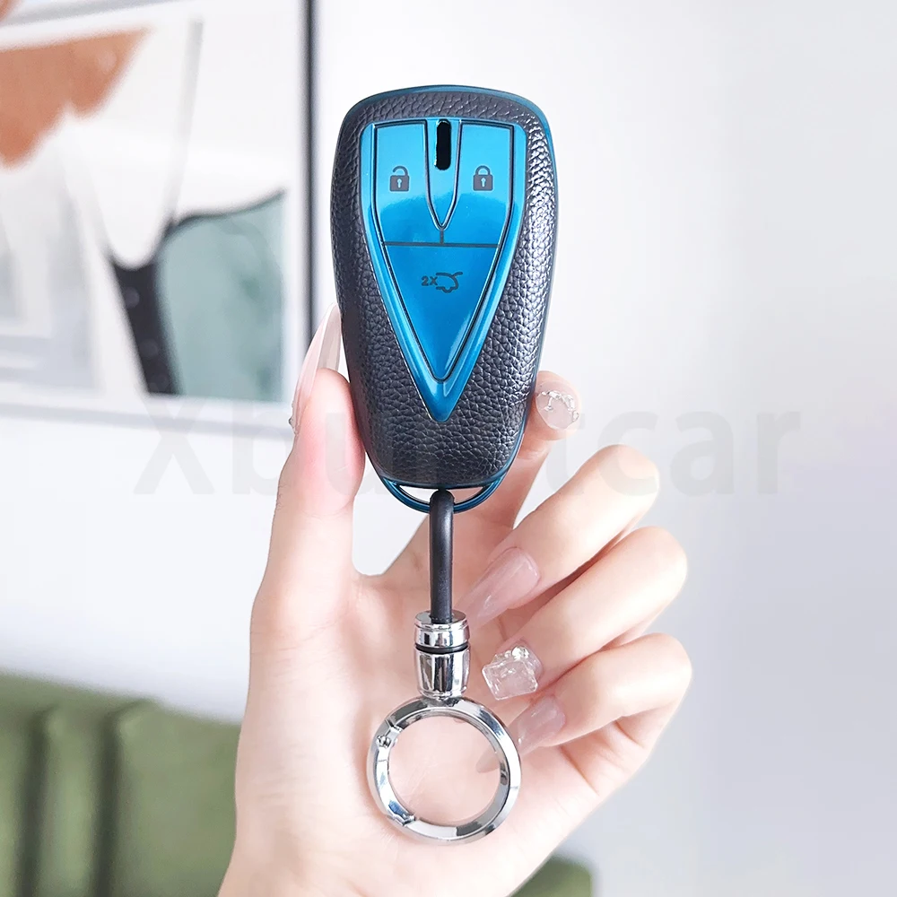 Funda de TPU para llave Changan CS55 Plus, CS75 Plus y CS35 Plus - imagen 4