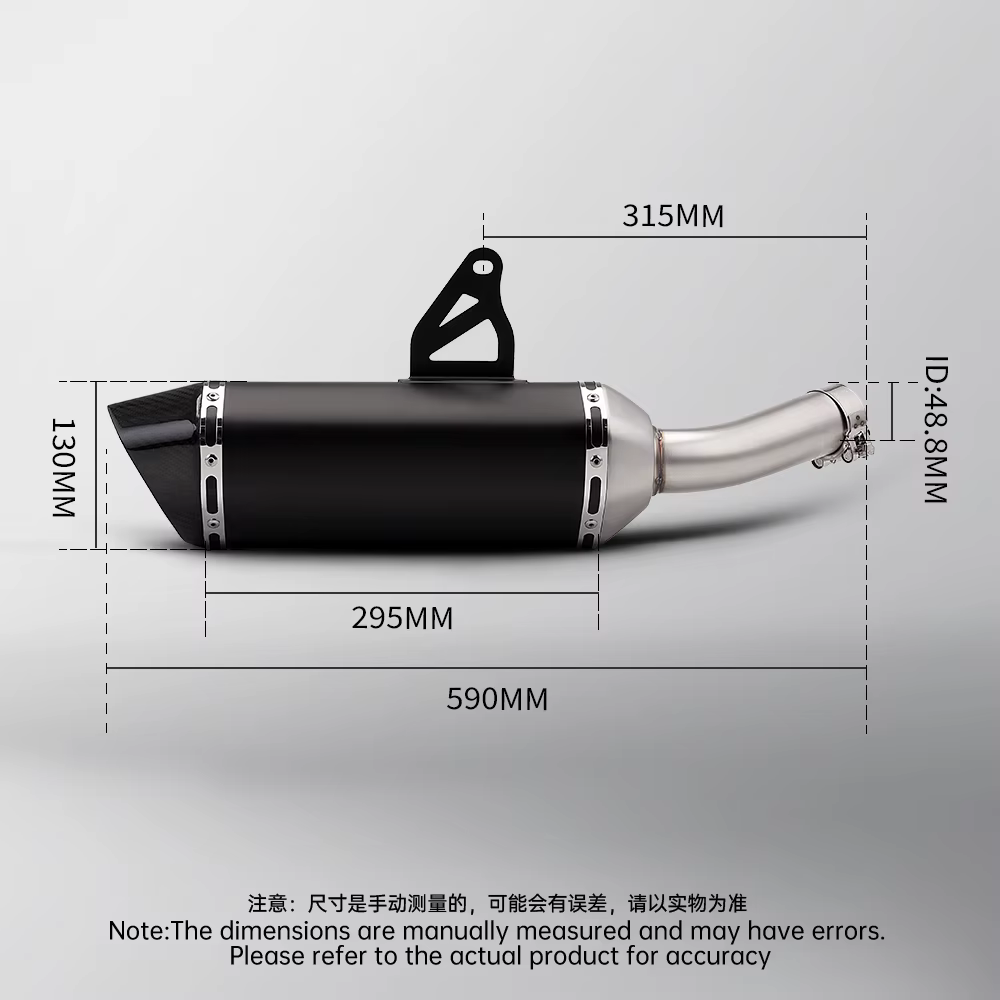 Tubo intermedio de escape Slip-On con DB Killer para XL750 - imagen 5