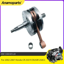 13300-KZ3-L20 Cigüeñal para Honda CR250R 2002-2007