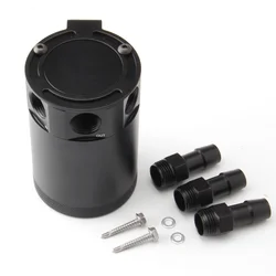 Decantador de aceite universal de 3 puertos deflectorado