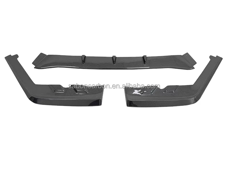 Labio delantero MP de fibra de carbono para Subaru WRX STI 2015-18 - imagen 5