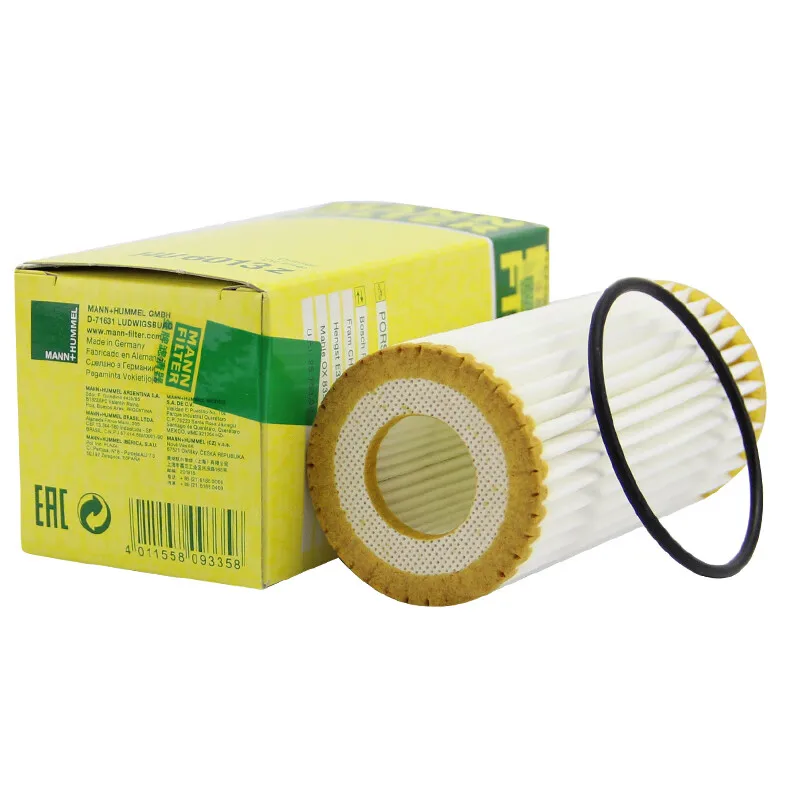 MANN-FILTER 06L115562B, filtro de aceite HU 6013 z - imagen 3
