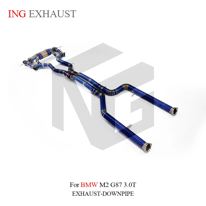 ING Performance Escape Catback electrónico para BMW M2 G87 3.0 Turbo - imagen 2