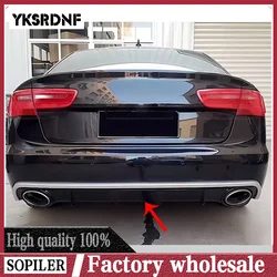 Difusor ABS trasero Car Styling para Audi A6 C7 2012-2015