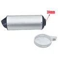 38mm Silver