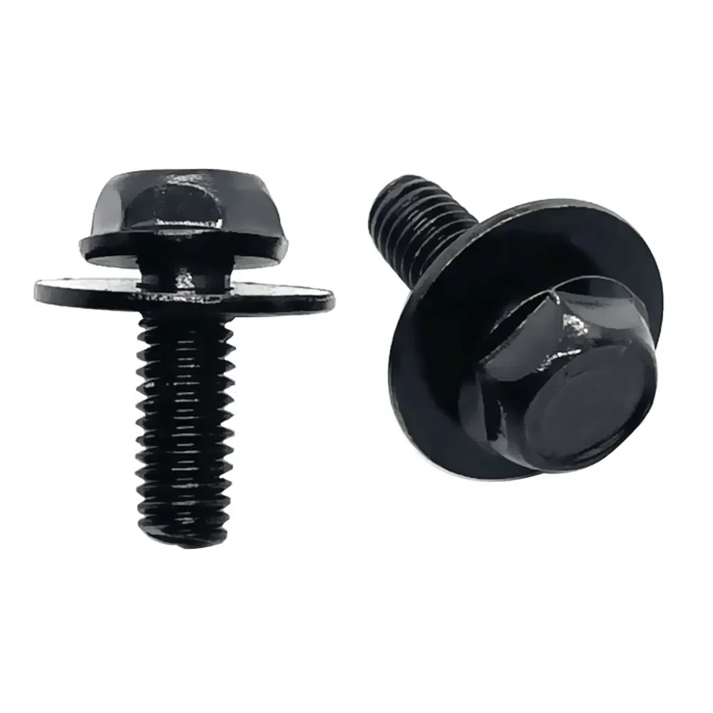 Pernos carrocería M6 con clips tuerca U para cubiertas y parachoques - imagen 3