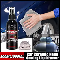 Recubrimiento cerámico nano para coche, efecto hidrofóbico