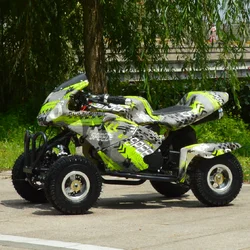 Mini Atv de 49 cc, regalo para niños. El scooter de 4 ruedas más barato, CE Atv.50cc Quad