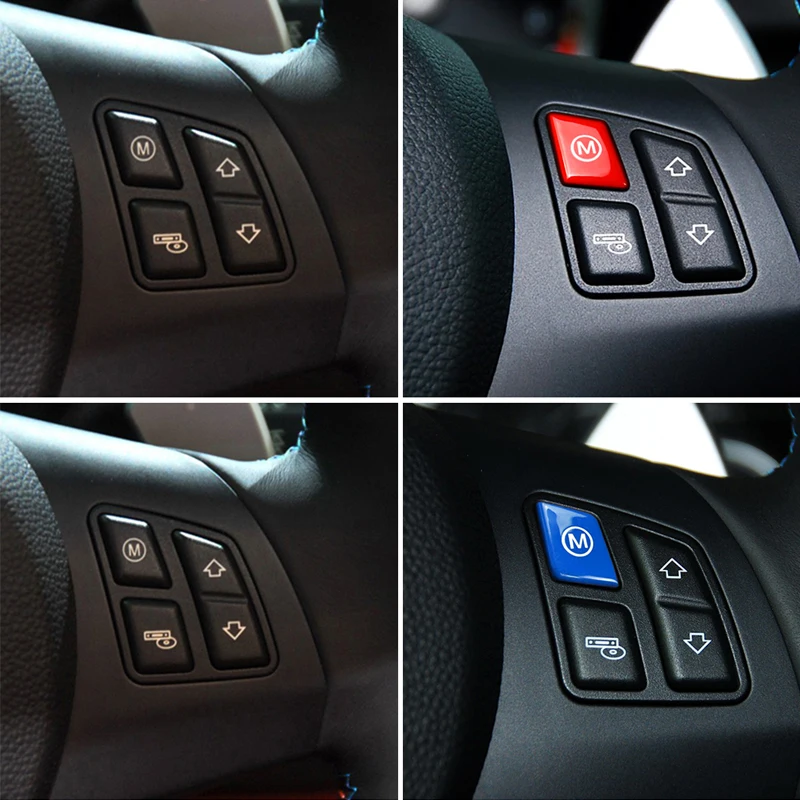 Volante M con botón de arranque/parada para BMW Serie 3 E90/E92/E93 - imagen 5