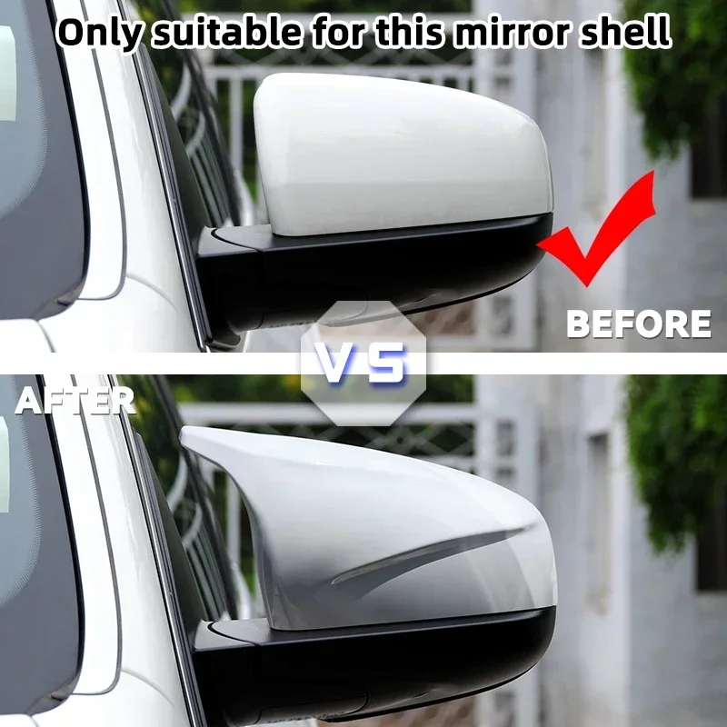 Carcasa espejo retrovisor BMW X5 E70 y X6 E71 con marcha atrás - imagen 2