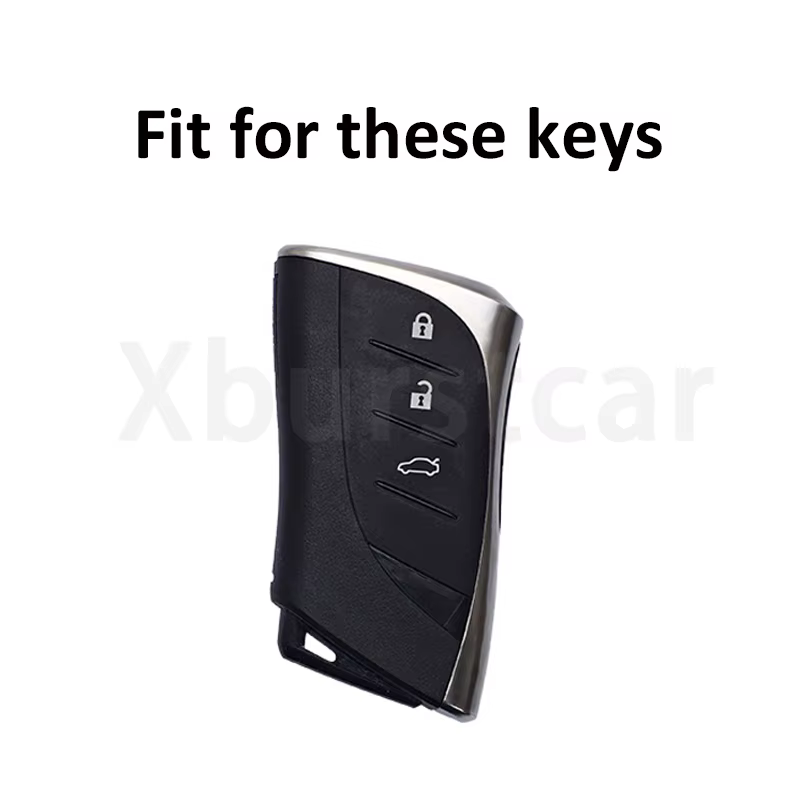 Funda de TPU para llave Lexus con acabado protector