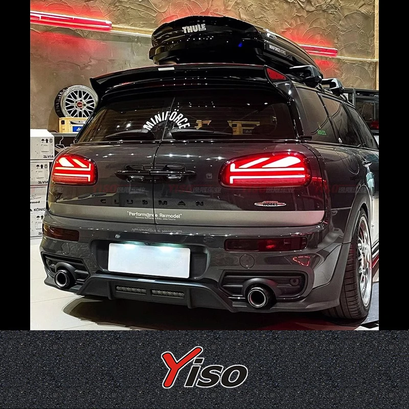 Kit aerodinámico fibra carbono MINI JCW F54 Clubman – Labio trasero