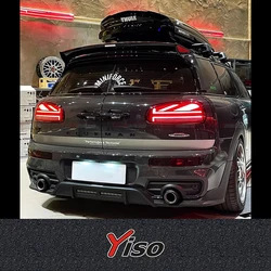 Kit aerodinámico fibra carbono MINI JCW F54 Clubman – Labio trasero