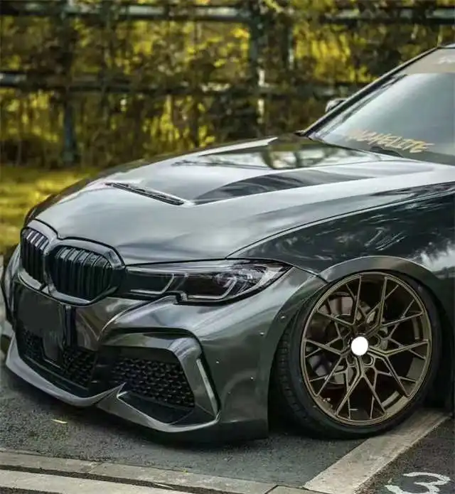 Llantas forjadas bronce negro de aleación para BMW y Audi - imagen 3