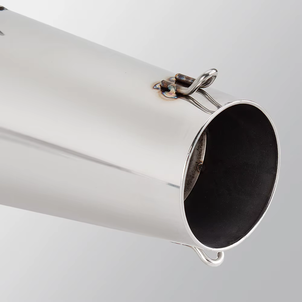 Silenciador universal con punta de carbono para GSX-R1000 y Z1000 - imagen 5