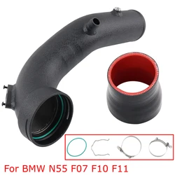 Tubo de carga de aluminio para BMW N55 535i, 640i y 740i