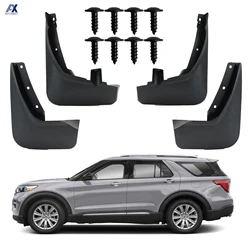 Guardabarros delanteros y traseros Ford Explorer 2020-2022