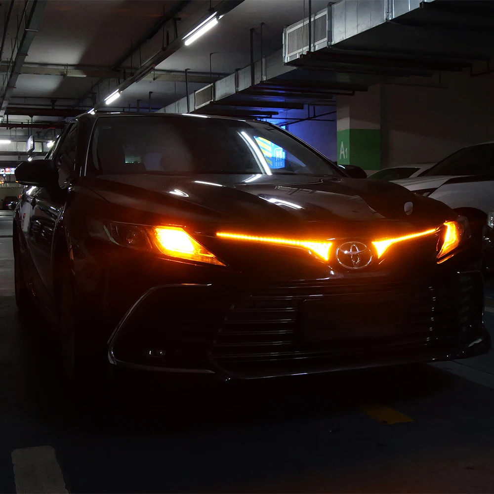 Lámpara LED DRL con giro y antiniebla para Toyota Camry 2021-2023 - imagen 3