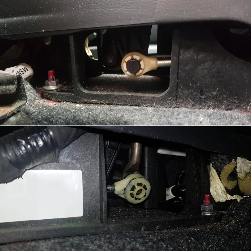 Palanca selectora con cable de cambio Nissan Micra K13 - imagen 5
