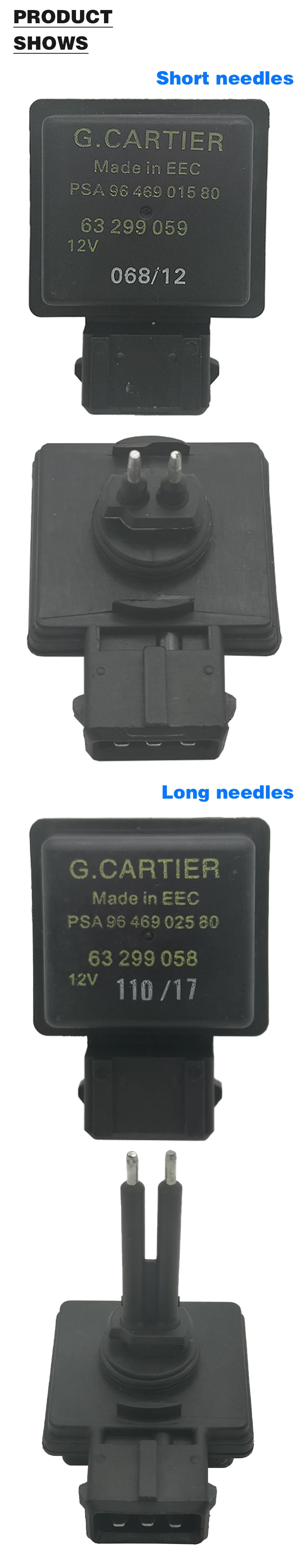 Sensor de refrigerante para radiador compatible con referencias Peugeot y Citroën