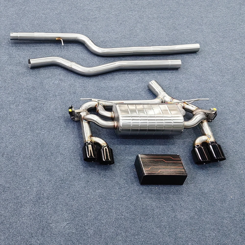 Tubo de escape catback para BMW 320 N20 ajuste parachoques trasero M3 - imagen 2