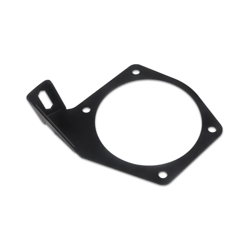 Soporte acabado en negro - referencia