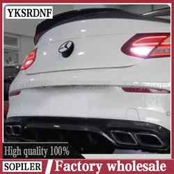 Alerón de techo trasero ABS para Mercedes W205 Cupé (2015-2017)