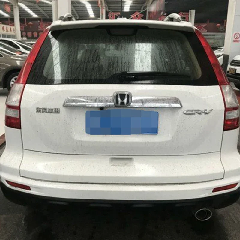 Alerón trasero Honda CR-V 2007-2011 en ABS para maletero - imagen 4
