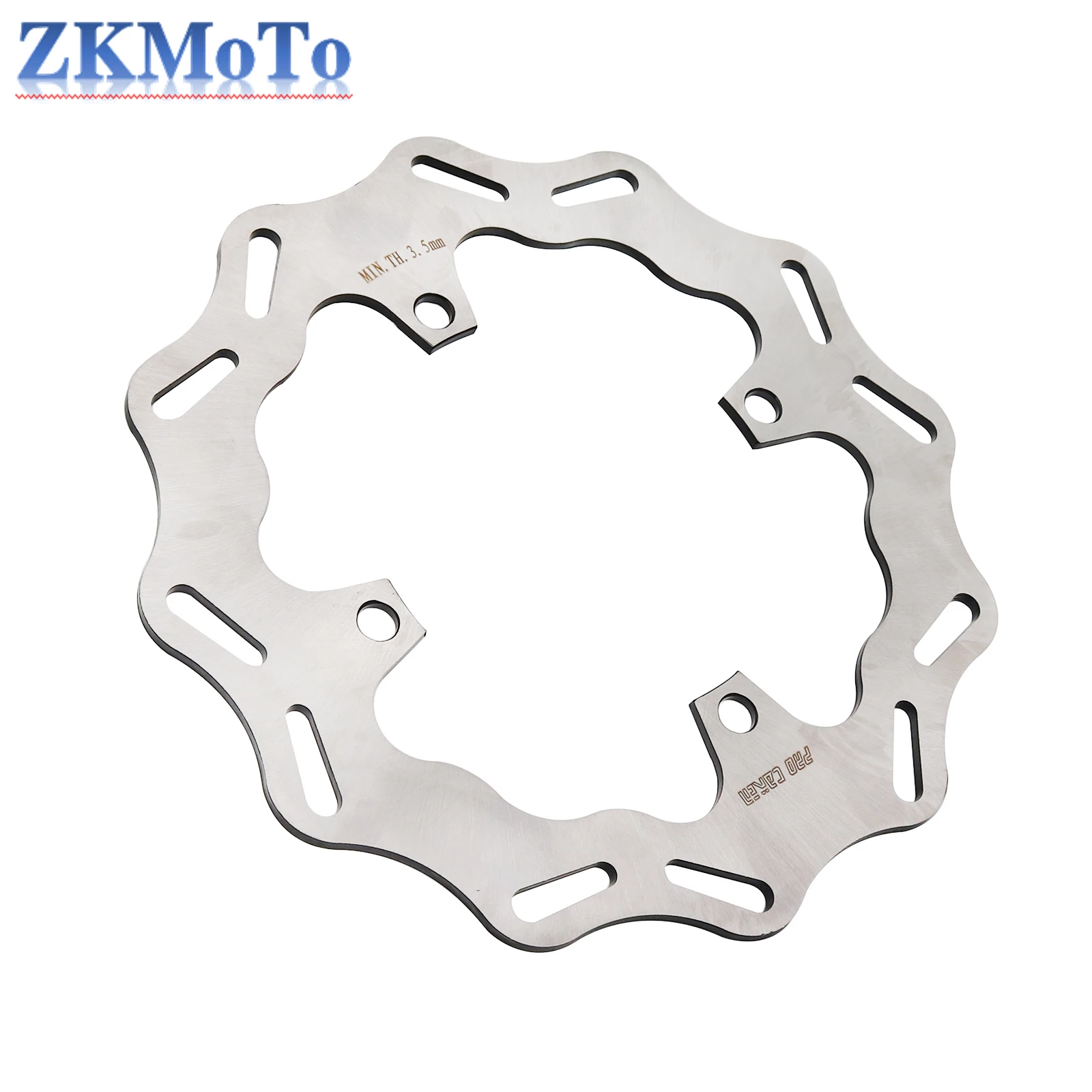 Disco de freno moto 240/270 mm para Kawasaki KX/KLX 2006-2021 - imagen 4