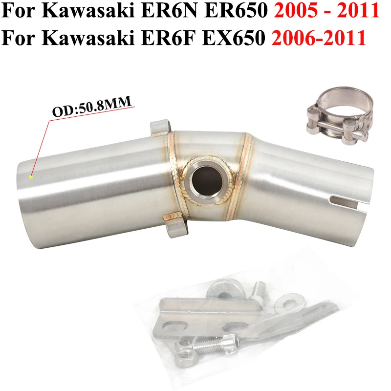 Silenciador Escape Deportivo Fibra Carbono DB Killer – Kawasaki ER6N ER6F 2005-2011 - imagen 2