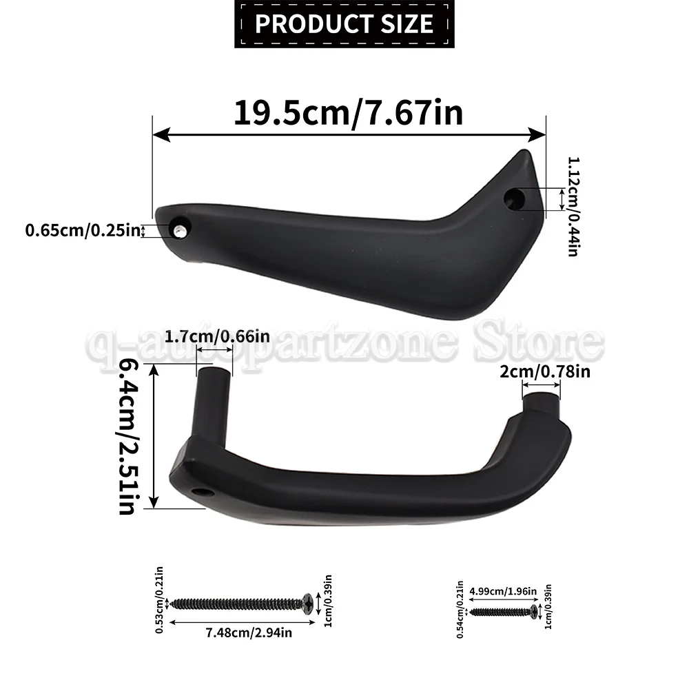 G2BZ-5823943-JA tirador puerta interior Ford Fiesta 2011-2020 - imagen 5