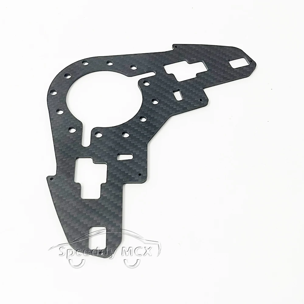 Controlador/volumen teclas/volante Honda Civic 10 gen fibra carbono - imagen 2