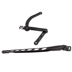 61617185366 Brazo limpiaparabrisas delantero derecho BMW E60-E64