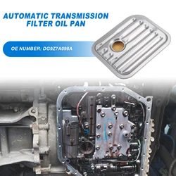 DG9Z7A098A Cárter de aceite de transmisión Ford C-Max Hybrid 2.0