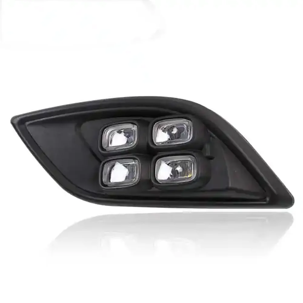 Luz diurna LED DRL delantero para Chevrolet Sail 2014-2017 12V - imagen 4