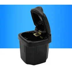 Papelera y cenicero ajustable para coche compatible Suzuki Vitara