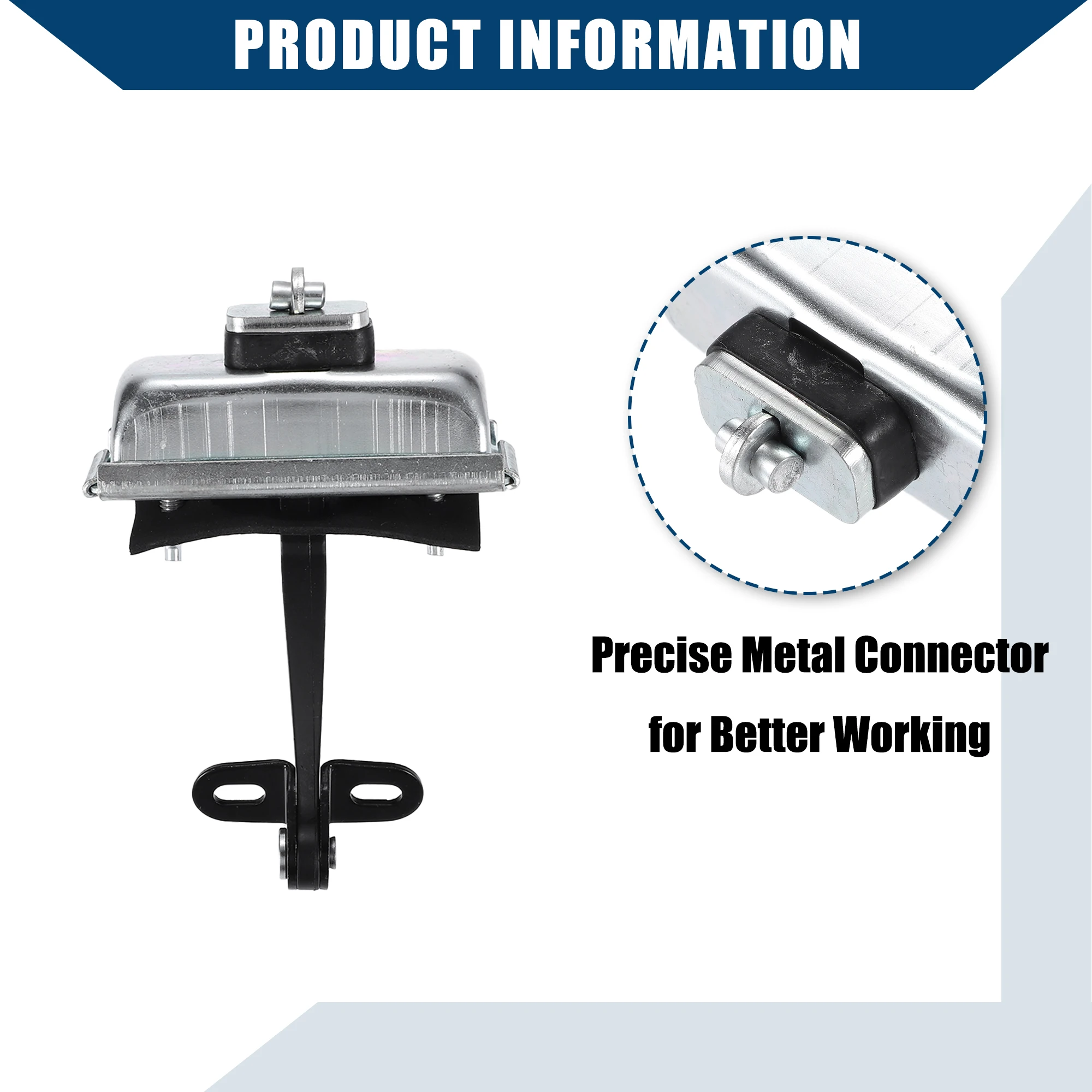 Autohaux 4878317AD Limitador de puerta izquierdo para Stratus/Sebring - imagen 3