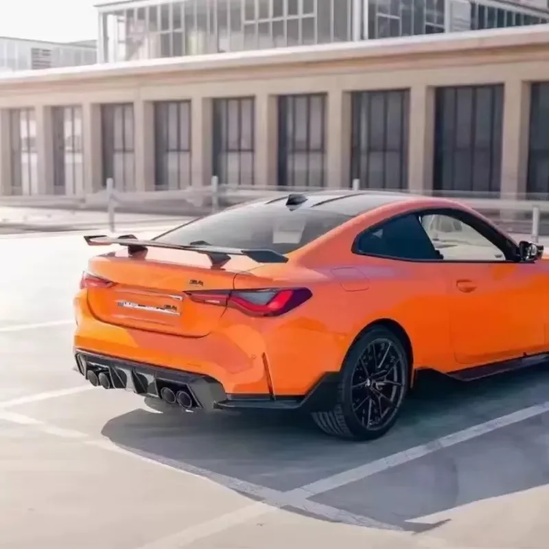 Alerón trasero carbono BMW M3 M4 G80/G82/G83 – spoiler maletero - imagen 5