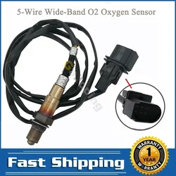 Sonda lambda de banda ancha 5 cables para Audi A4 1.8T y VW Golf