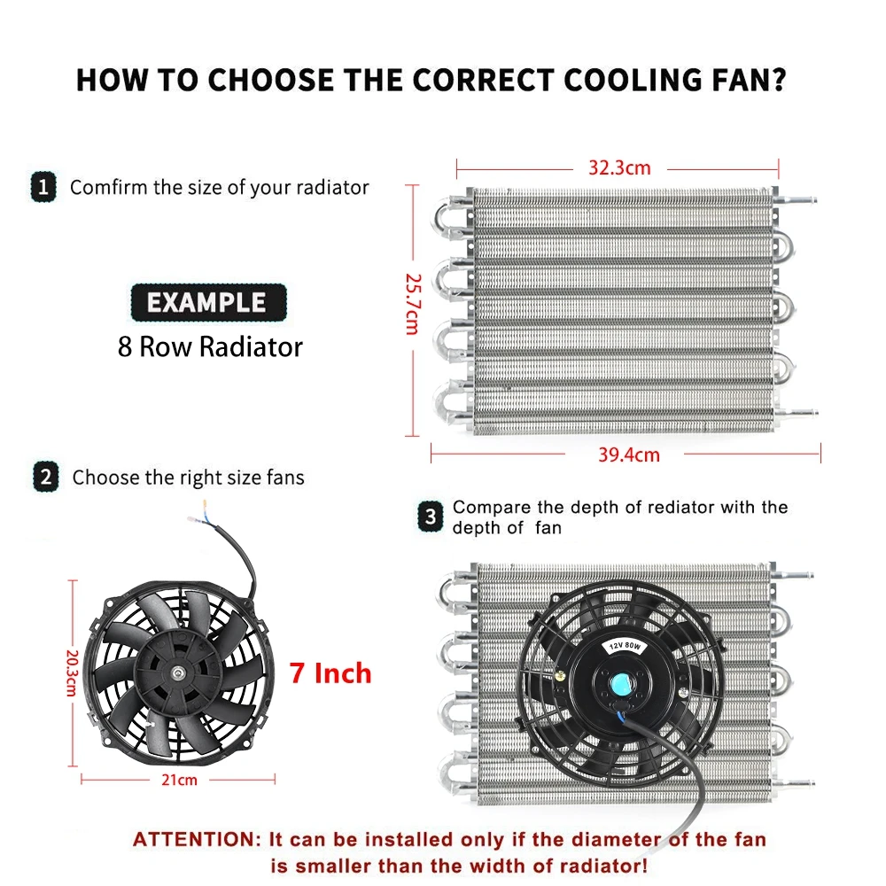 Kit ventilador eléctrico radiador de coche para aire acondicionado - imagen 5