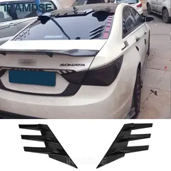 Alerón para luneta trasera Hyundai Sonata, acabado negro brillante