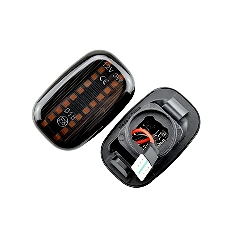 Intermitente LED lateral dinámico para Toyota Corolla E10-E12 (1992-2007) - imagen 2