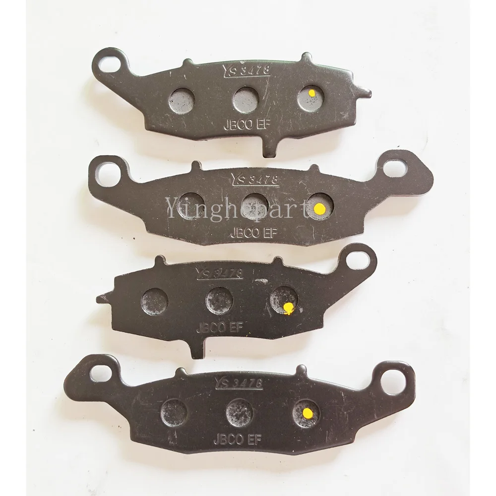Pastillas de freno Suzuki GSX-S750 ABS delanteras y traseras - imagen 4