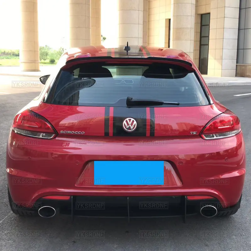 Alerón de techo trasero AKSHIRN para Scirocco