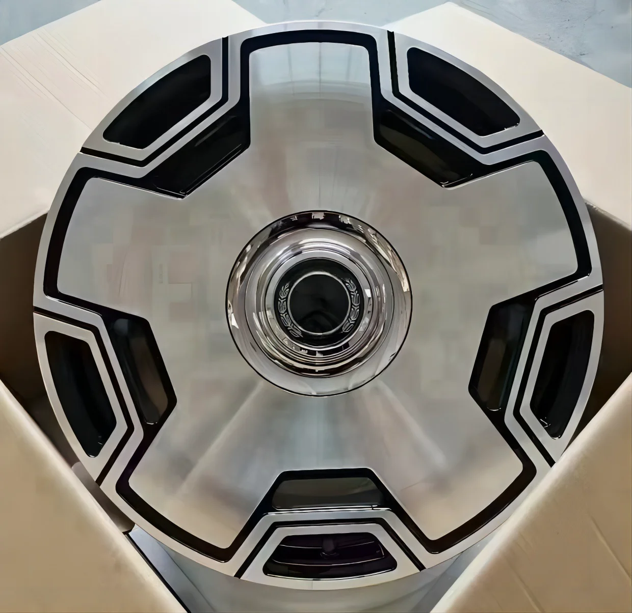 Ruedas forjadas T6061 para llantas de coche de aleación Maybach 19 20 pulgadas 5x112 para mercedes-benz Clase E S GLA GLC - imagen 2