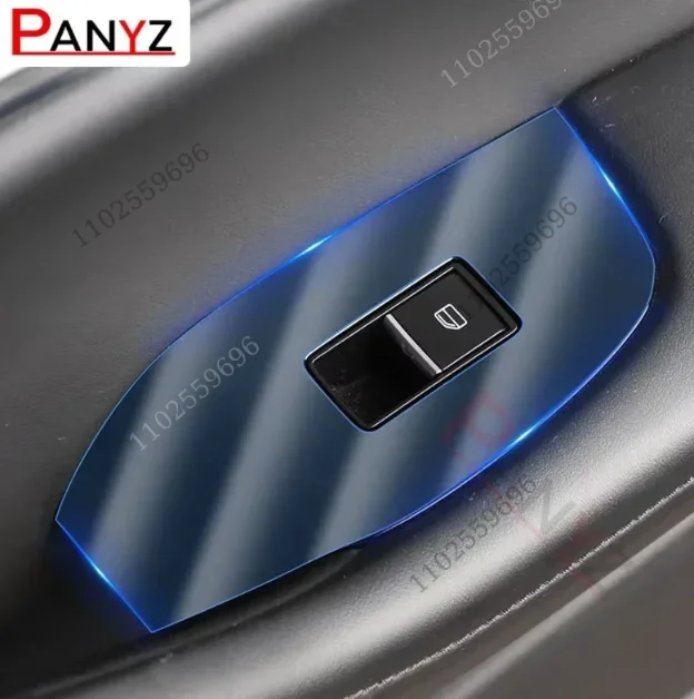 Para Mazda 3 Axela 2020 2019 consola central Interior de coche películas de TPU consola protectora de salón película de caja de cambios película de reparación Accesorios